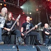 Hail of Bullets live
