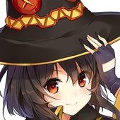 Megumin from KonoSuba