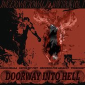 International 4 Way Split - 'Doorway Into Hell'