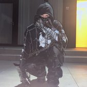 Black metal sd