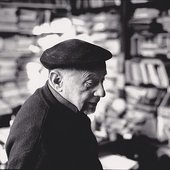 Jacques Ellul in his studio.jpg