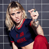 Miley Cyrus by Vijat Mohindra
