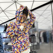 Dpoc in Bape LA exclusive camo