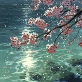 Petals on Water