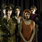 Clairvoyant Fortnight video shoot.