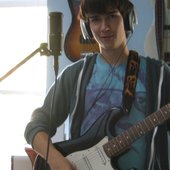 Clinton, rocking out