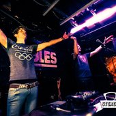 Live at Moles', Bath, 2012. 