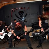 Live at Korsar club, Krasnodar (2011)