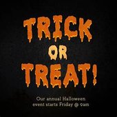 Halloween - Trick or Treat