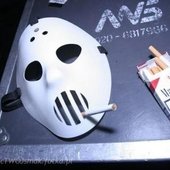 smoking mask xD :)