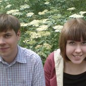 Roger Gunnarsson and Christin Wolderth.