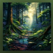 Forest Canvas