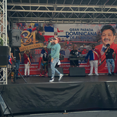 Flow Celestial en Gran Parada Dominicana De El Brox