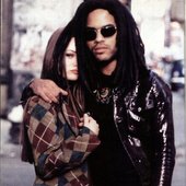 Vanessa Paradis, Lenny Kravitz music, videos, stats, and photos