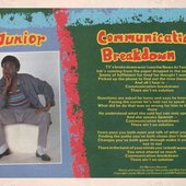 Junior - Communication Breakdown (April 1983)