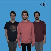AJR in blue Weezer album