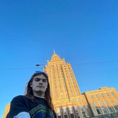 Sam Conklin in Riga