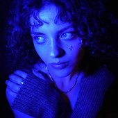 blue