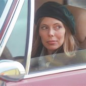 Joni in 1974 at A&M Studios by Henry Diltz