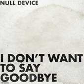 I Don't Want To Say Goodbye