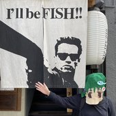 I'll be Fish!!