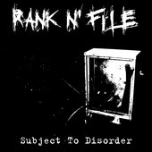 Subject To Disorder
