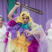 Machete Queen
