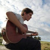 Jay with guitar