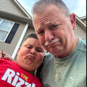 Me and my son