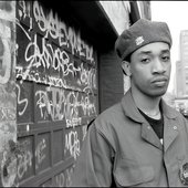 Prince Paul on West Broadway, NYC 1994