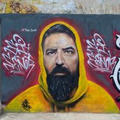 Fermin IV graffiti mural en Valle De Chalco Estado De Mexico