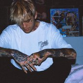 Lil Peep in Skid Row