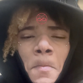 aaritual biting his lips