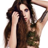 Lady Gaga by Inez and Vinoodh (2013)