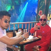 Flow Celestial y Bichote RD en Miami