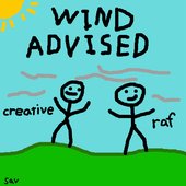 WIND ADVISED (feat. raftheartist) - Single