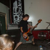 Darron@ Transitions Art Gallery 2007