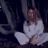Bronagh Slevin from the "Purple" music video