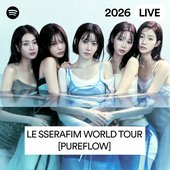 LE SSERAFIM TOUR PUREFLOW Audio Liners