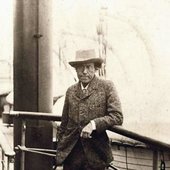 Leaving New York 1911