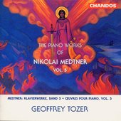 Medtner: Sonata in F Minor, Sonata Romantica & Sonata Minacciosa
