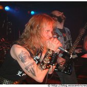Devil Lee Rot on Stage.