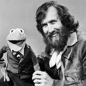 Jim Henson and Kermit The Frog