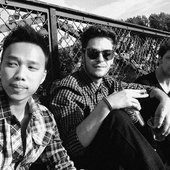 from right to left: Vianney, Max and Sung