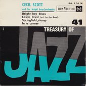 Bright Boy Blues - Treasury Of Jazz No. 41