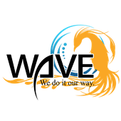 Circle WAVE logo