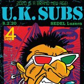 Low4 Supporting UK Subs