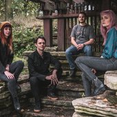 Pylons band photo 2018