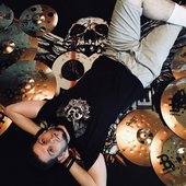 igor phantom with meinl cymbals