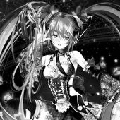 b&w for theme